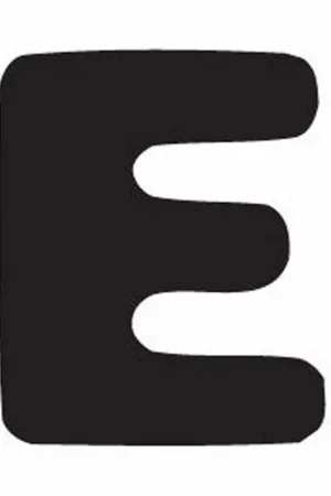 Thule Yepp abc letter E Aanbieding