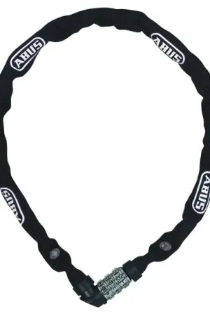 Abus cijfer kettingslot Web 1200/110 zwart Must-Have