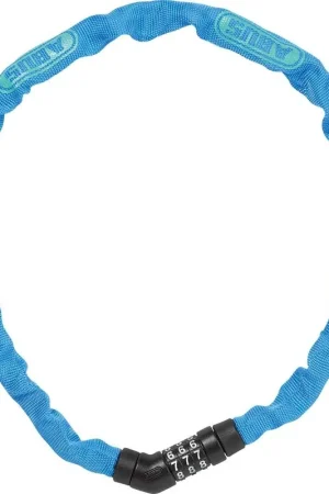 Veilige Betaling Abus cijfer kettingslot 4804C/75 blauw