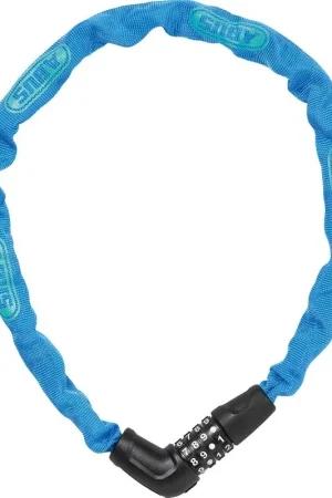 Abus cijfer kettingslot Steel-O-Chain 5805C/75 blauw Dagaanbieding