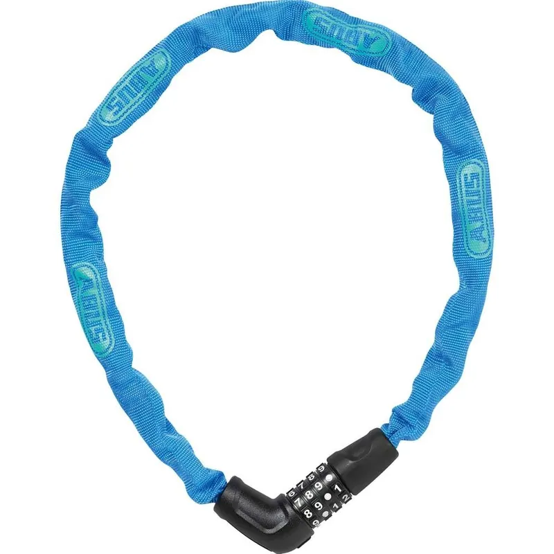Abus cijfer kettingslot Steel-O-Chain 5805C/75 blauw Dagaanbieding