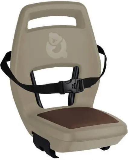 Gratis Retour Qibbel achterzitje Maxi Junior 6+ Cappuccino