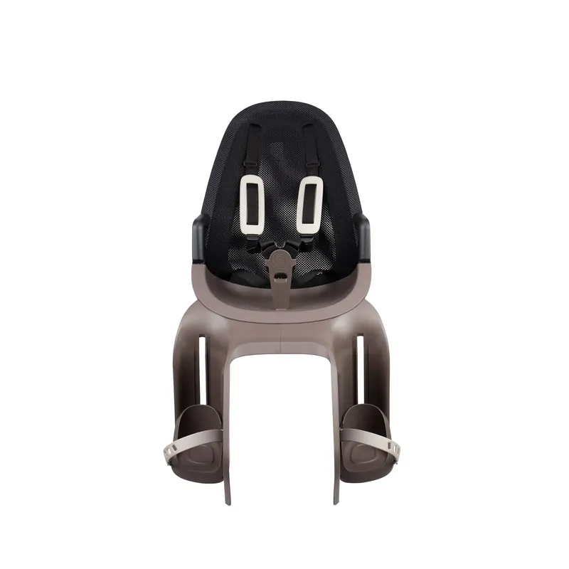 Aanbieding Qibbel Air achterstoeltje drager bevestiging Hazel brown