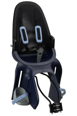 Gratis Retour Qibbel Air achterstoeltje Frame bevestiging Demin Blue