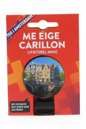 Fabrieksprijs Niet verkeerd Amsterdam 750 fietsbel gracht in Mokum