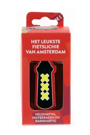Veilige Betaling IKZI Amsterdam 750 fietslamp XXX