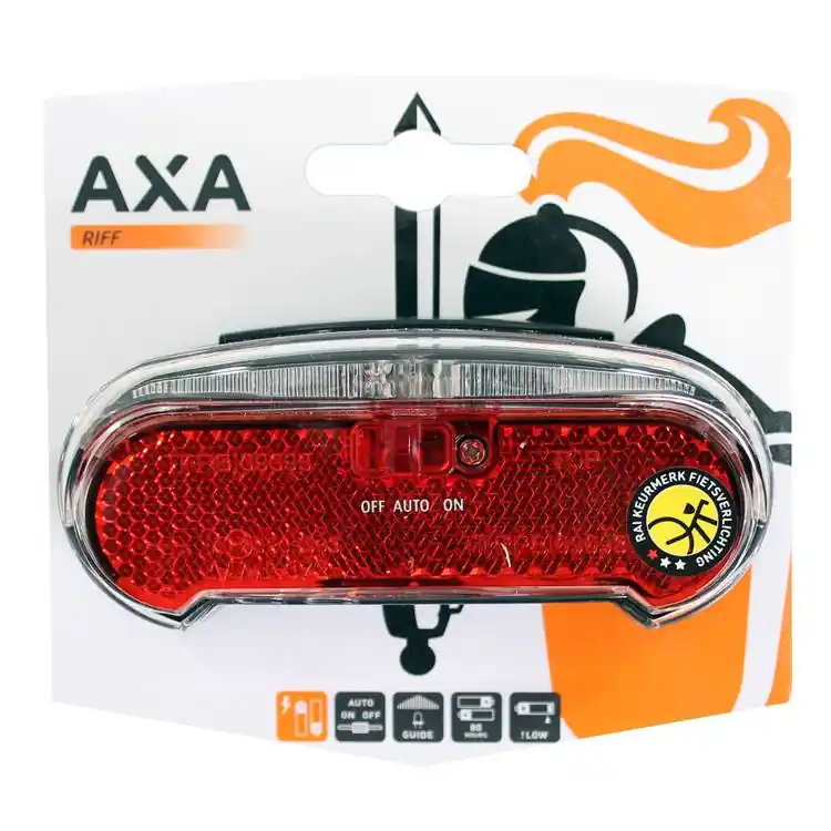 Axa achterlicht Riff auto 80mm Shop Nu