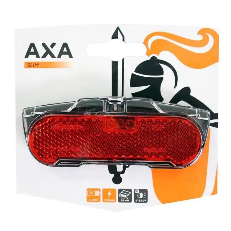 Aanbieding Axa achterlicht Slim steady 50mm