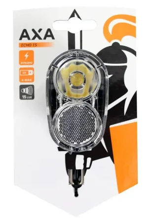 Axa koplamp Echo Led 15 Lux aan/uit Betaalbaar
