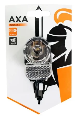 Gecertificeerd Axa koplamp Pico30 E-bike aan/uit
