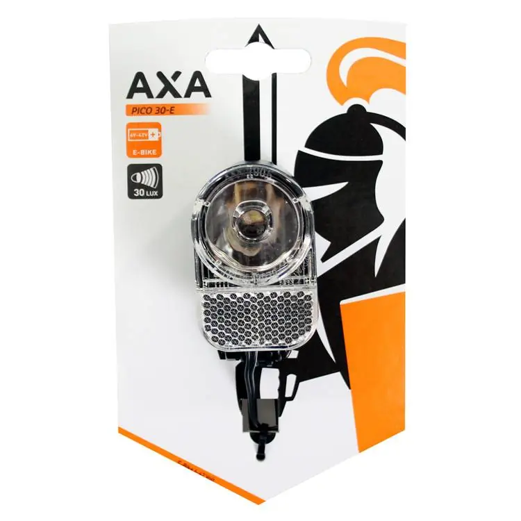 Gecertificeerd Axa koplamp Pico30 E-bike aan/uit