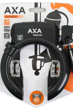 Axa ringslot Defender zw/zw Laatste Kans