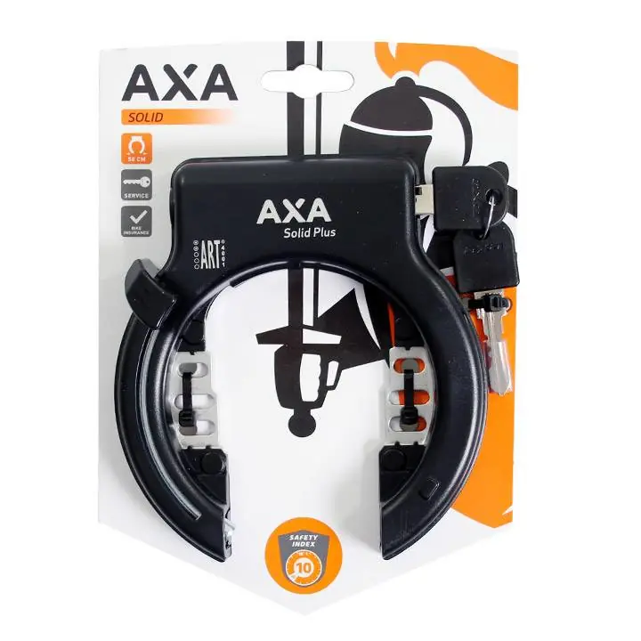 Axa ringslot Solid Plus zw Beperkt Aanbod
