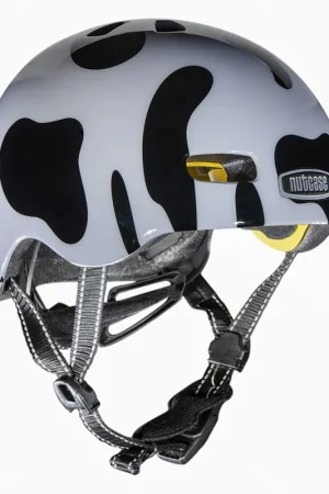 Populair Nutcase Baby Nutty Babyhelm / Fietshelm Move Over Gloss Mips XXS