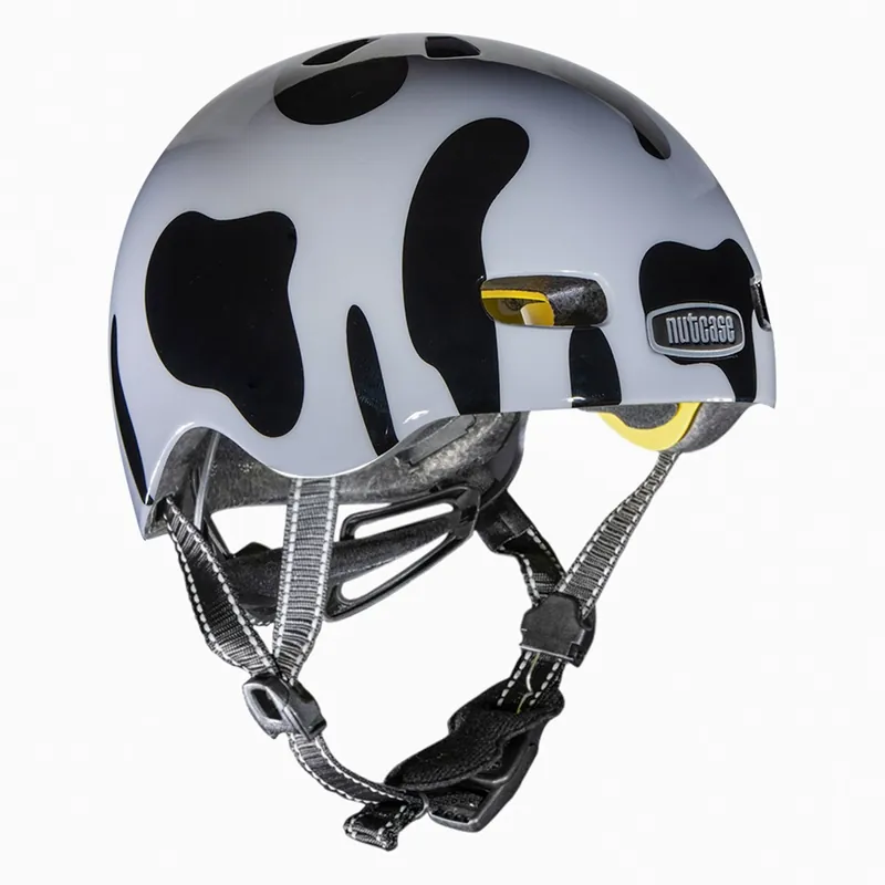 Populair Nutcase Baby Nutty Babyhelm / Fietshelm Move Over Gloss Mips XXS