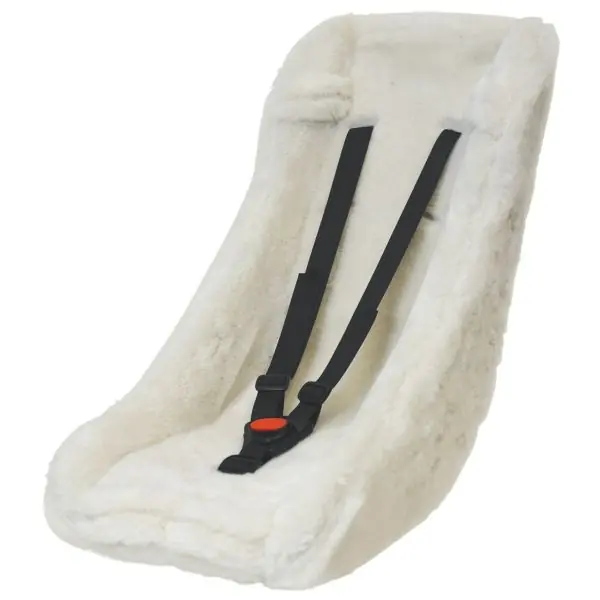 CargoComfy Babyschaal Edge CargoComfy - 0-9 maanden - wit Nieuw