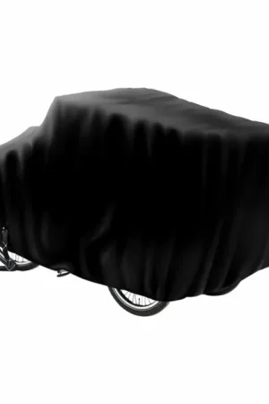 DS Covers Bakfiets Regenhoes Beschermhoes 3 Wieler met Huif Direct Beschikbaar