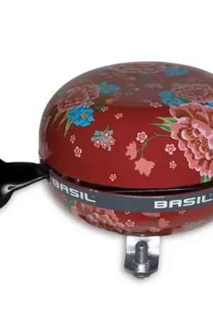 Koop Vandaag Basil bel Ding Dong 80mm Bloom red
