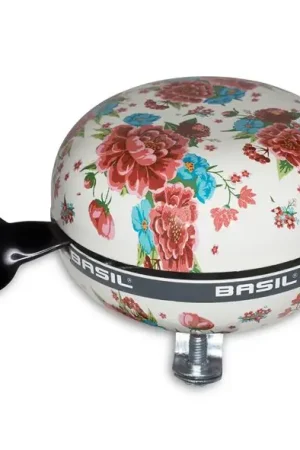 Merkproduct Basil bel Ding Dong 80mm Bloom wt