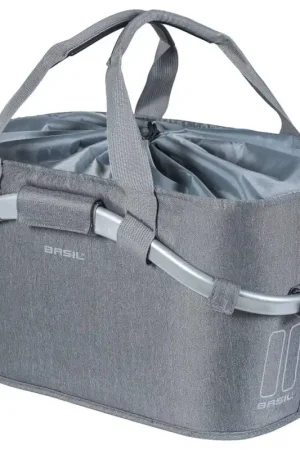 Beperkt Aanbod Basil mand achter 2Day Carry All Grijs