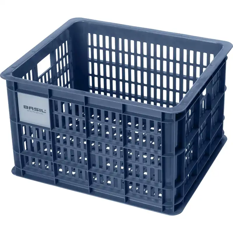 Meest Verkocht Basil Transport Fietskrat medium bluestone