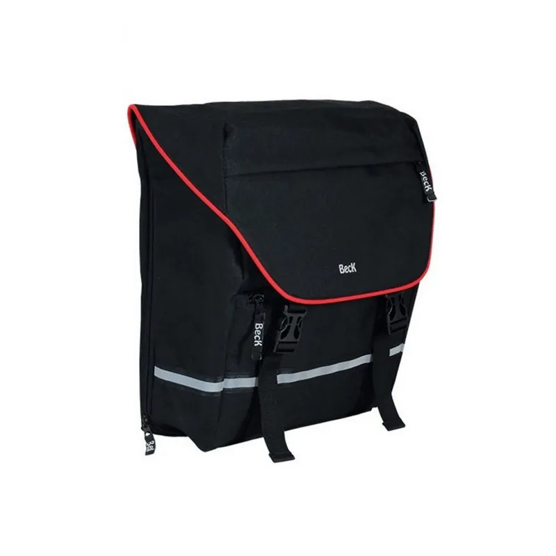 Betrouwbaar Beck Enkele Sportieve Fietstas SPRTV Shopper Zwart/Rood