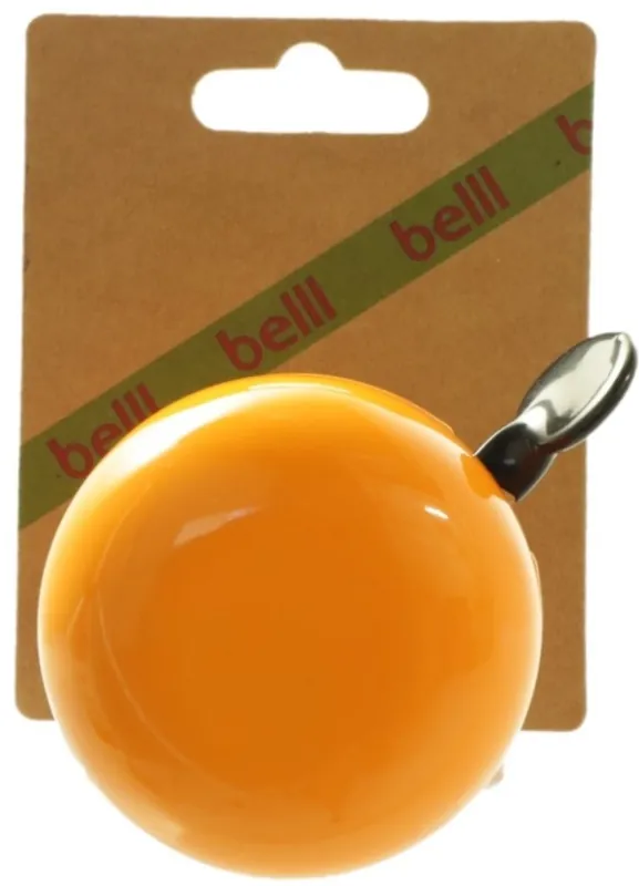 Nieuw Belll Fietsbel Ding Dong 60 mm oranje