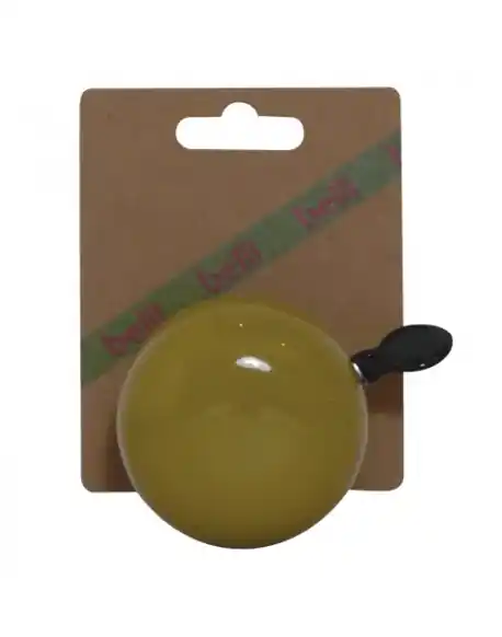 Belll Fietsbel Ding Dong 60 mm Pastel Geel Rechtstreeks Van De Fabrikant