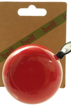 Goedkoop Belll Fietsbel Ding Dong 60 mm rood