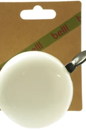 Direct Verzonden Belll Fietsbel Ding Dong 60 mm wit