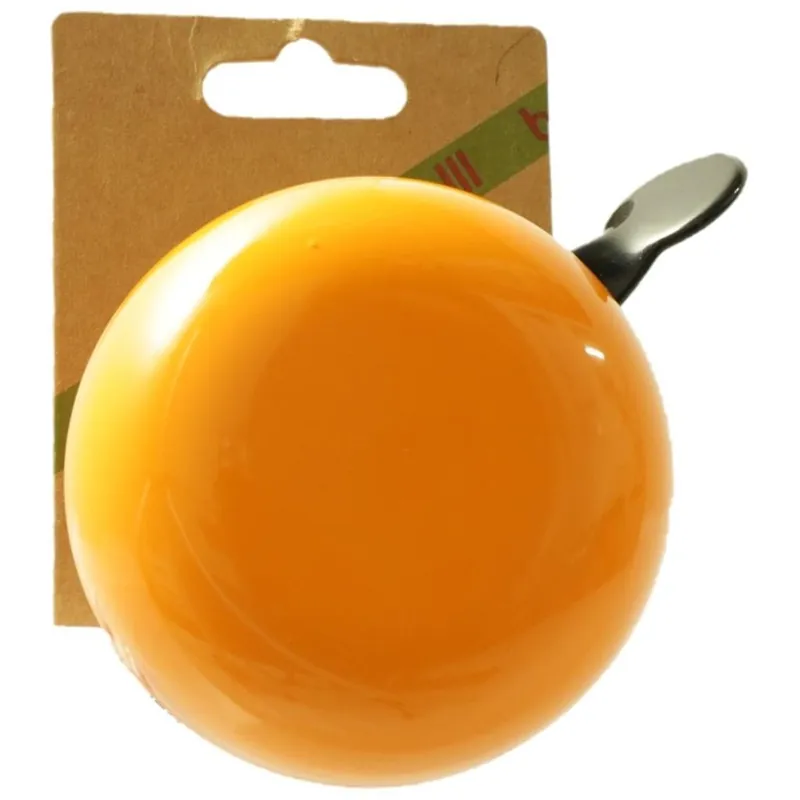 Aanbieding Belll Fietsbel Ding Dong 80 mm fluo oranje