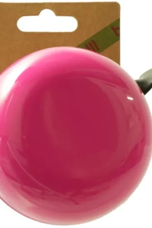 Belll Fietsbel Ding Dong 80 mm magenta Exclusieve Aanbieding