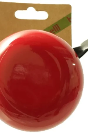 Gereduceerde Prijs Belll Fietsbel Ding Dong 80 mm rood