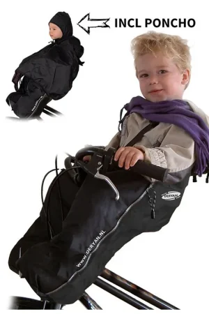 Laatste Kans Bobike Bike Away Voetenzak/Poncho geschikt voor Bobike* en Yepp