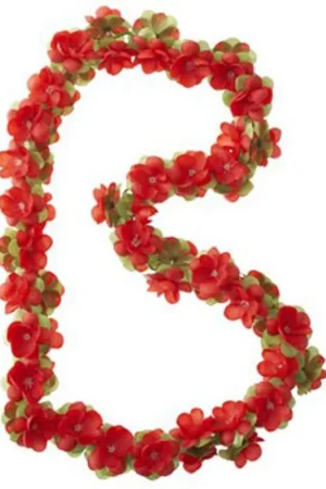 Uitverkoop Basil Bloemenslinger Garland Rozen Rood
