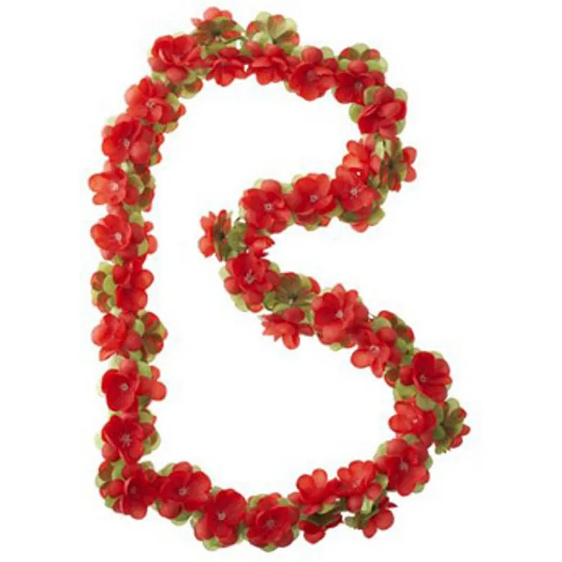 Uitverkoop Basil Bloemenslinger Garland Rozen Rood