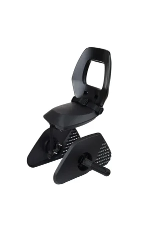 Bobike achterzitje junior One drager MIK-HD black/black Flitsaanbieding