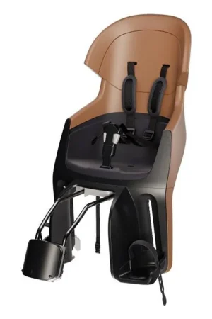 Betrouwbaar Bobike Maxi Exclusive Evolve Cinnamon Brown achterzitje inclusief 1 punt frame bevestiging
