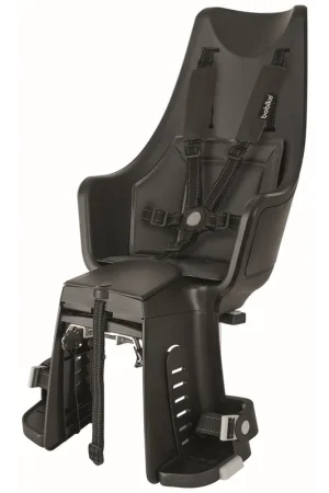 Beperkte Voorraad Bobike Maxi Exclusive Plus Urban Black achterstoeltje Drager Bevestiging