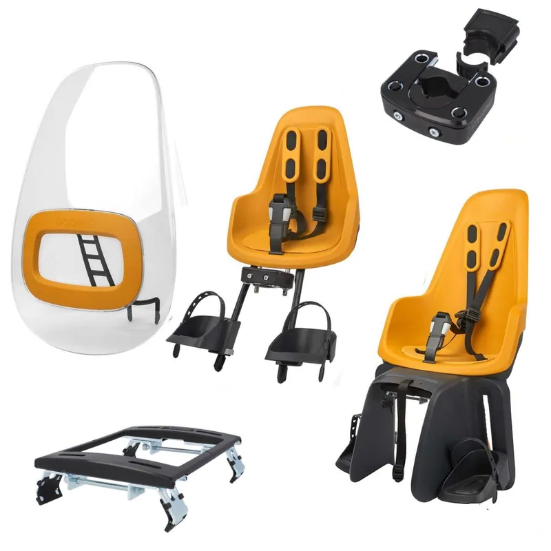 Bobike One compleet pakket met extra voordeel Mighty Mustard Betrouwbaar