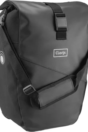 Clarijs Enkele Fietstas Solobag 24L zwart Direct Verzonden