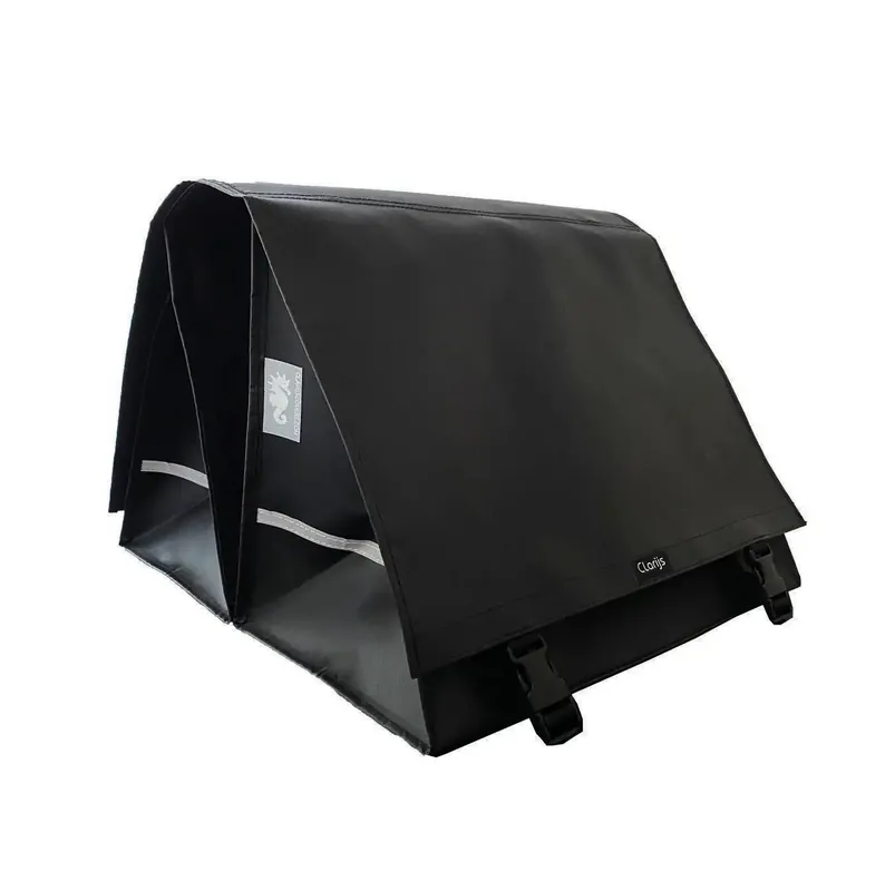 Clarijs Fietstassen Dubbele Fietstas XXL Posttas 70 Liter Waterdicht Dagaanbieding