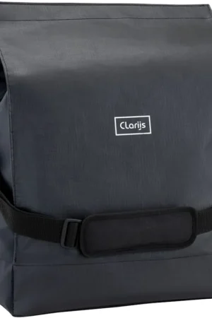 Exclusieve Aanbieding Clarijs single bikebag frontbag 30L zwart