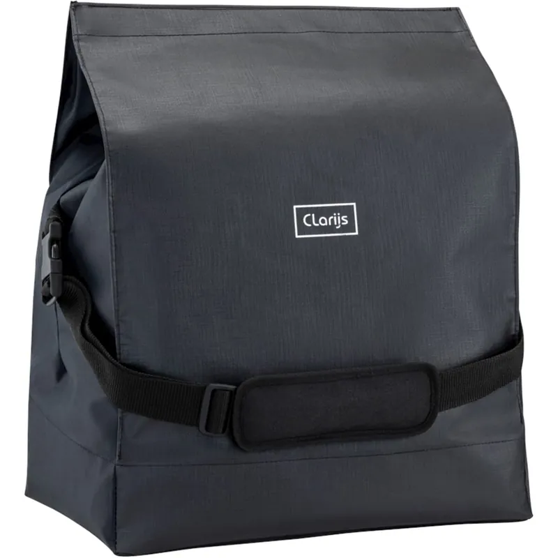 Exclusieve Aanbieding Clarijs single bikebag frontbag 30L zwart