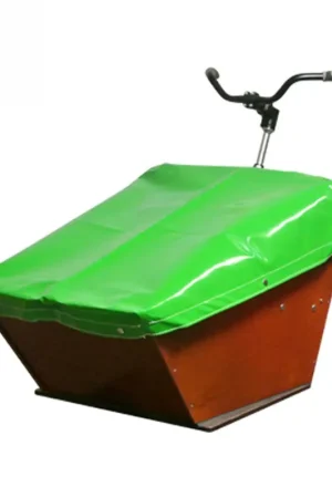 Clarijs Dekzeil Bakfiets Kort Appelgroen Seizoensaanbieding