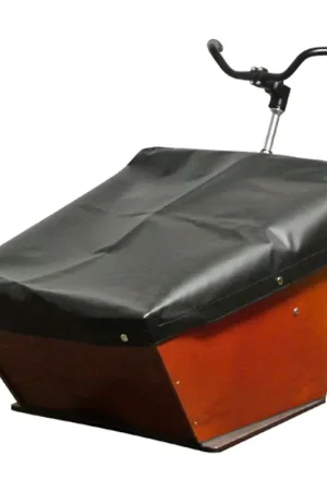 Clarijs Dekzeil Bakfiets Kort Matzwart Koop Vandaag