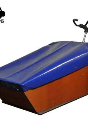 Clarijs Dekzeil Bakfiets Lang Blauw Nu Kopen