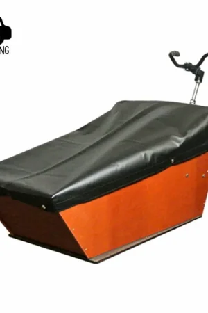 Must-Have Clarijs Dekzeil Bakfiets Lang Matzwart