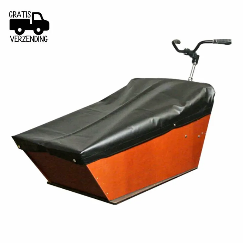 Must-Have Clarijs Dekzeil Bakfiets Lang Matzwart