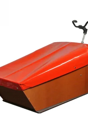 Dagaanbieding Clarijs Dekzeil Bakfiets Lang Rood